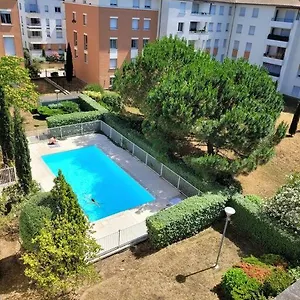  Appartement Proche Stade Avec Piscine