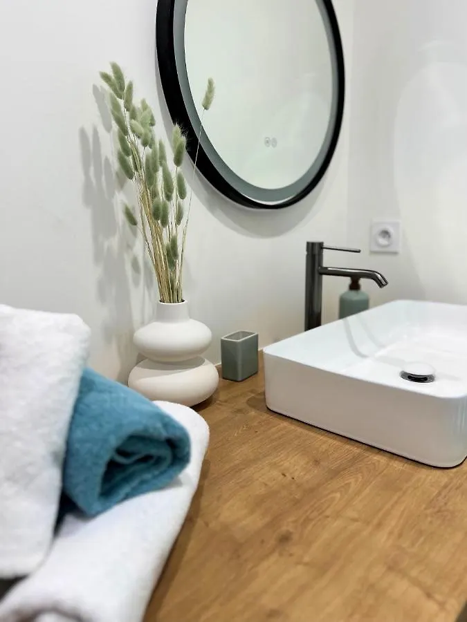 Appartement Le Jardin D'Eden à Toulouse France